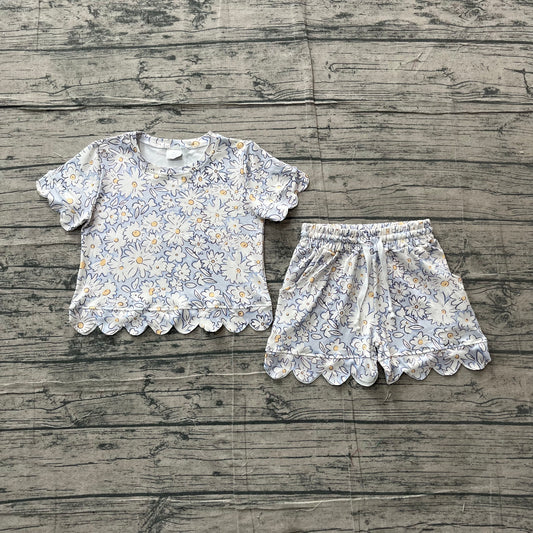 GSSO3275 flower bow  GIRL summer outfit 202605  preorder