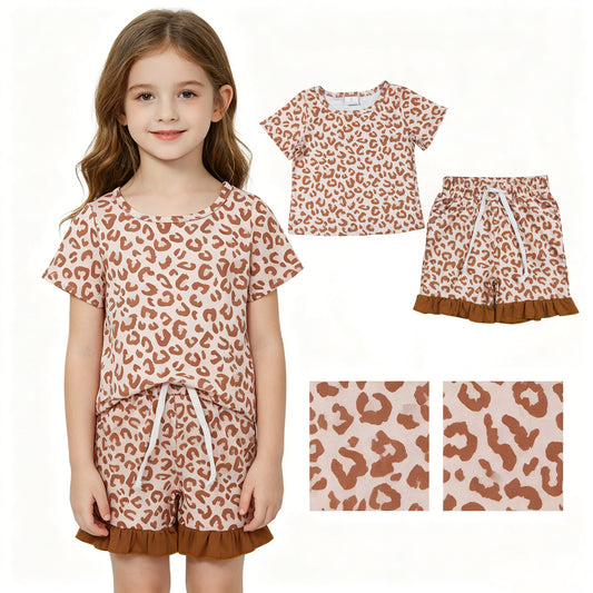 GSSO3292 Leopard GIRL summer outfit 202604  RTS