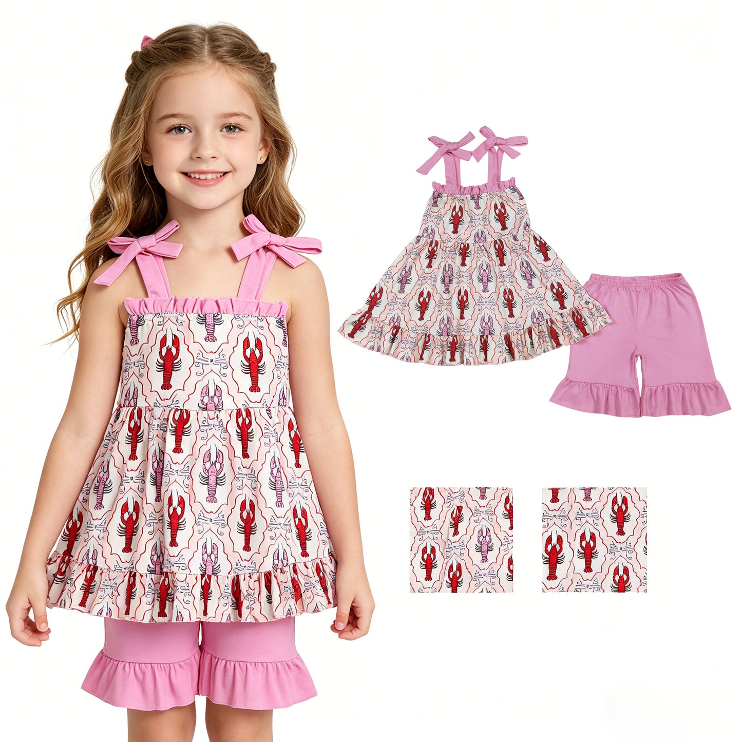 GSSO3299 cray fish girl outfit 202603 RTS