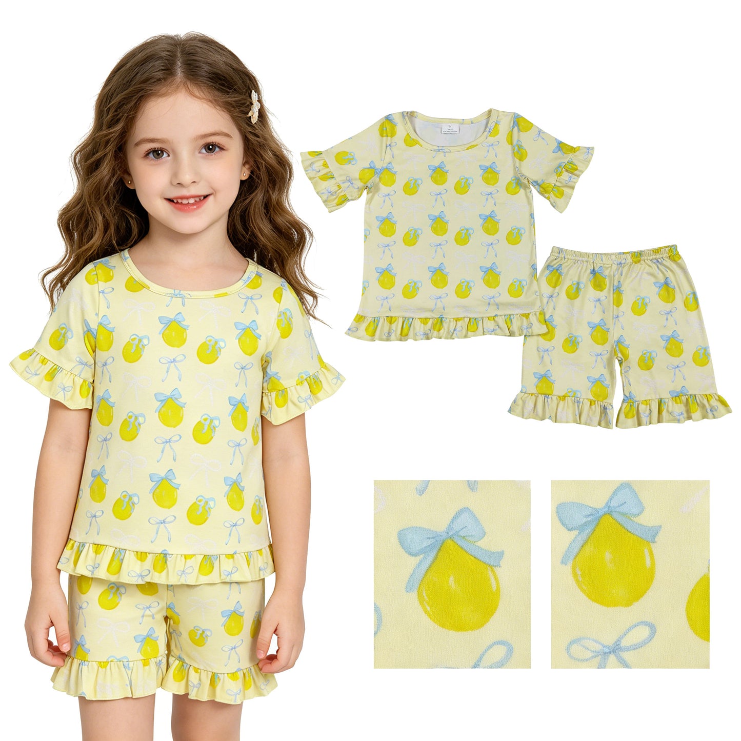 GSSO3326 Lemon GIRL summer outfit 202605 RTS