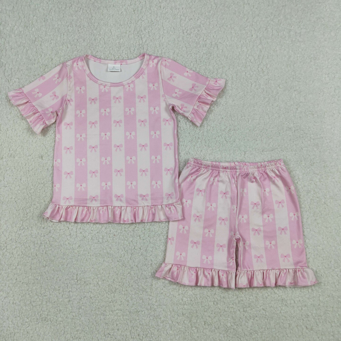 GSSO3341 BOW GIRL summer outfit 202604  RTS