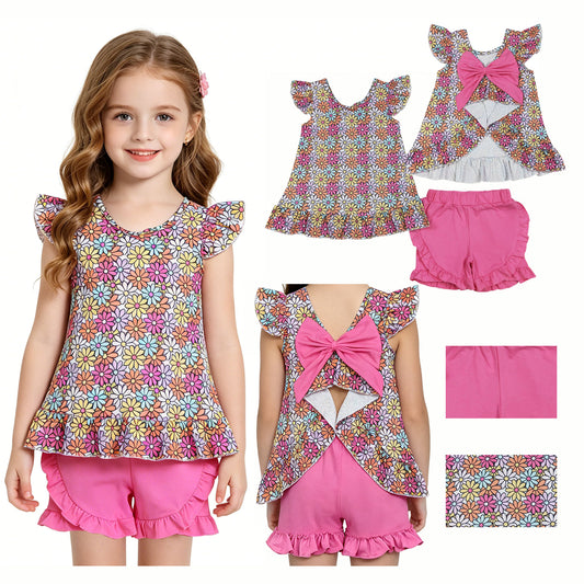 GSSO3353 flower GIRL summer outfit 202604 RTS