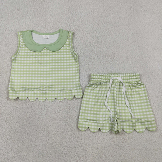 GSSO3398 solid color Pink GIRL summer outfit 202605 rts