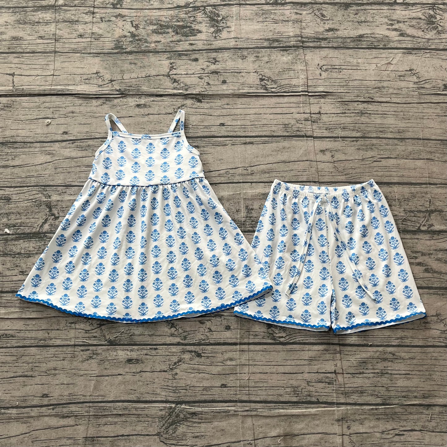 GSSO3416   BLUE girl  outfit 202605 preorder