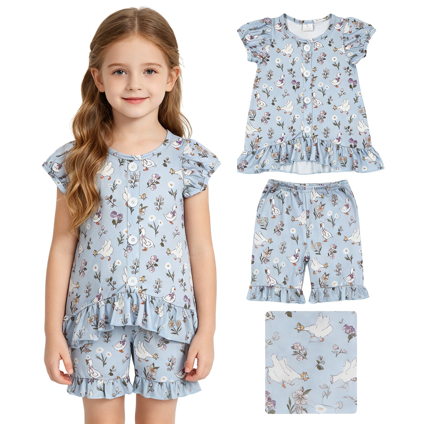 GSSO3433  goose girl  outfit skirt  202605 RTS