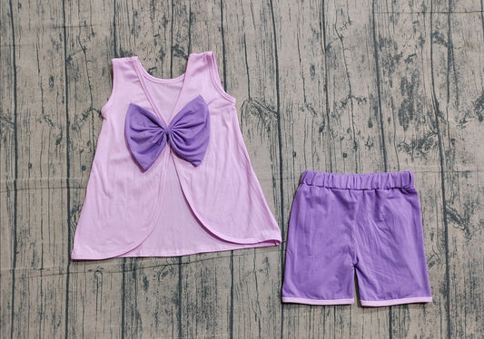GSSO3461 bow girl summer outfit 202603 RTS