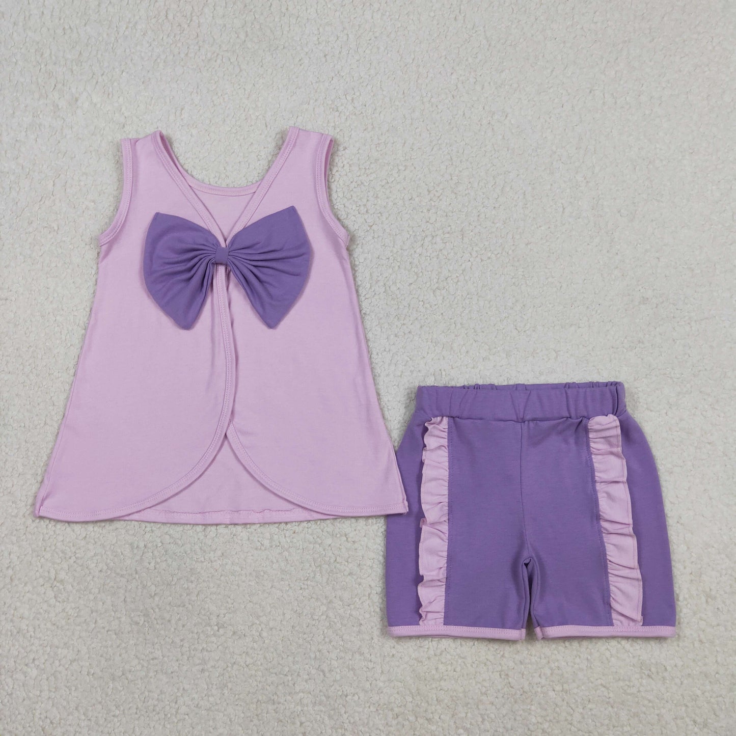 GSSO3461 bow girl summer outfit 202603 RTS