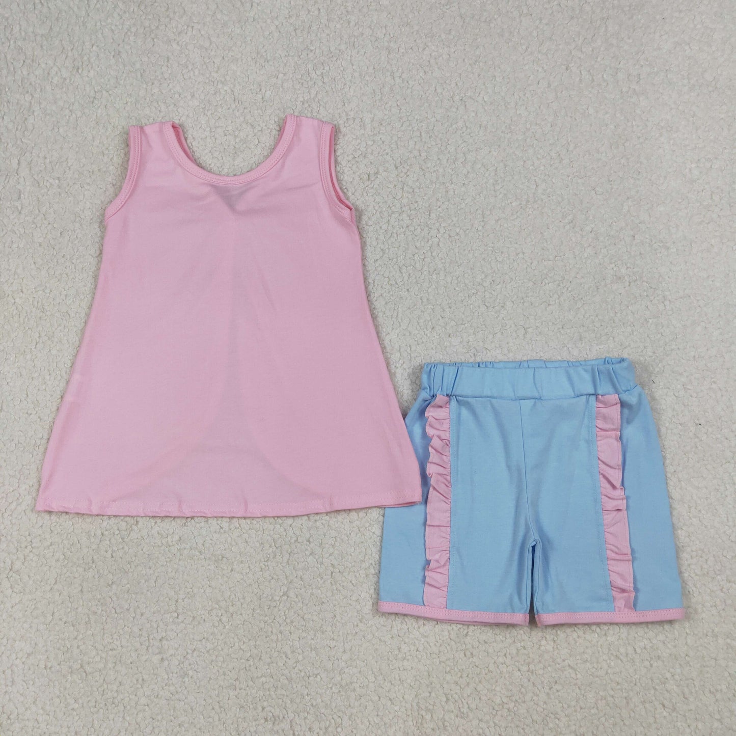 GSSO3462  bow girl summer outfit 202603 RTS