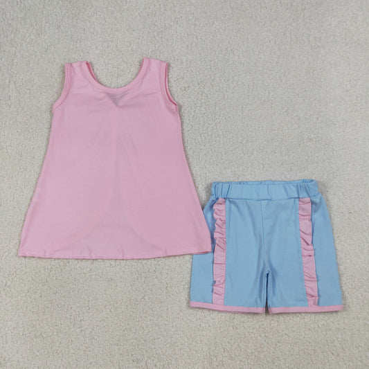 GSSO3462  bow girl summer outfit 202603 RTS