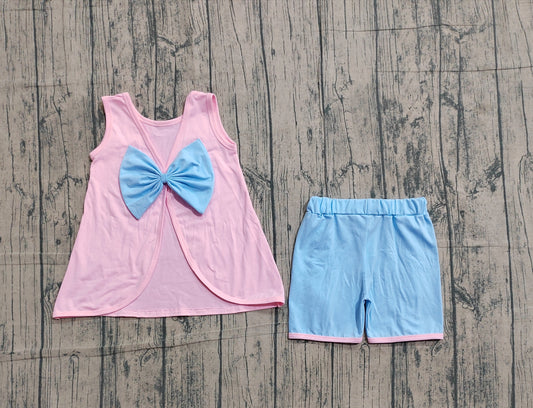 GSSO3462  bow girl summer outfit 202603 preorder
