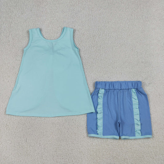 GSSO3463  bow girl summer outfit 202603 RTS