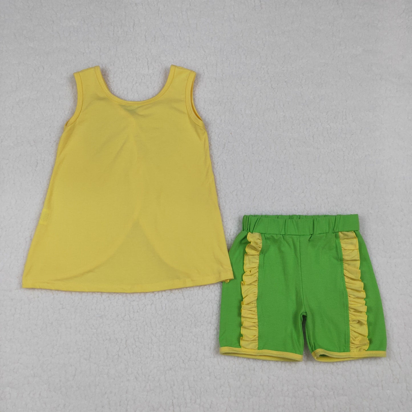 GSSO3464  bow girl summer outfit 202604 RTS