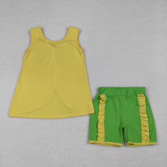 GSSO3464  bow girl summer outfit 202604 RTS