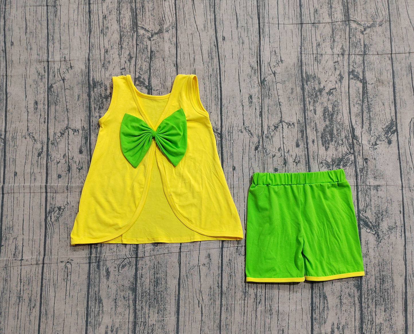 GSSO3464   bow girl summer outfit 202603 preorder