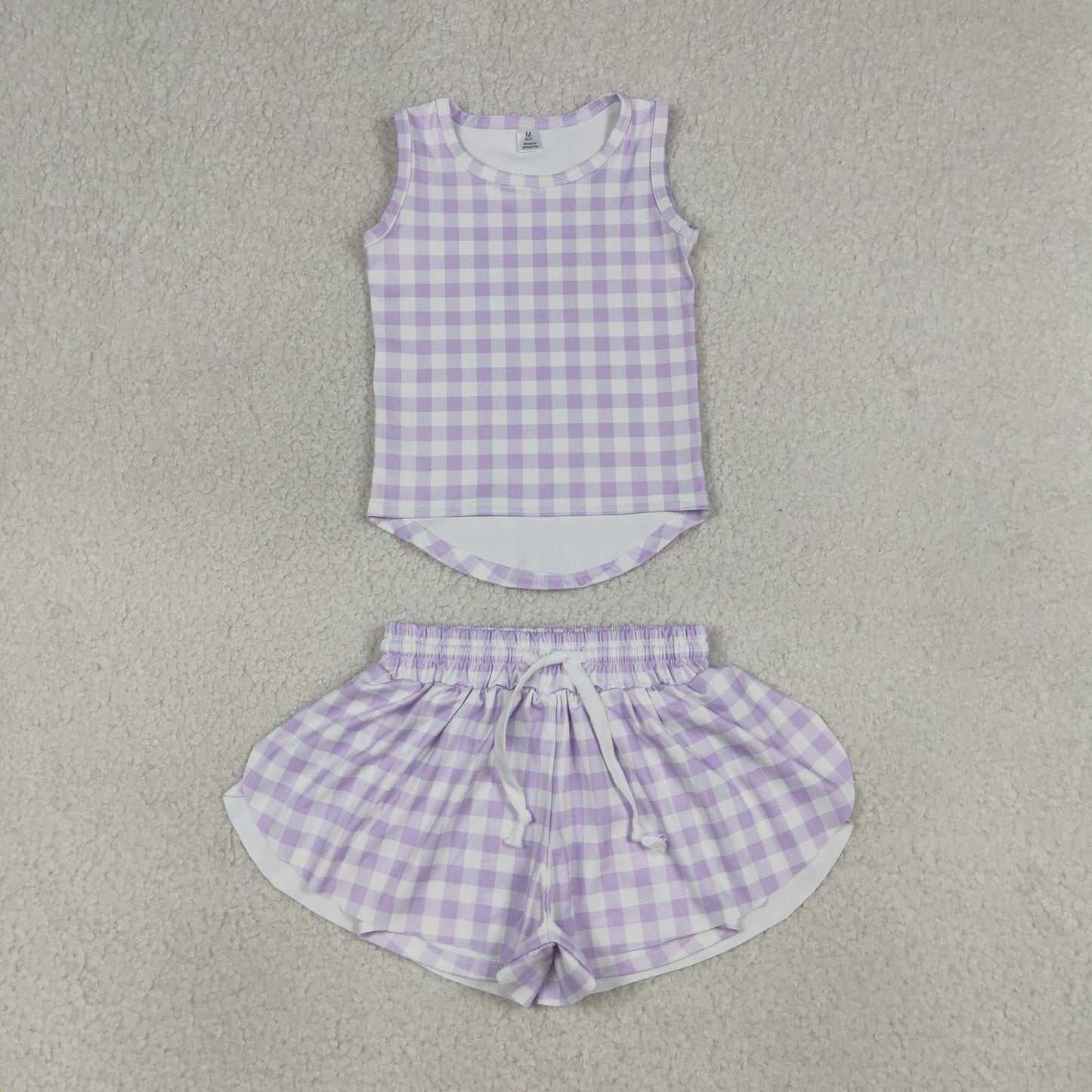 GSSO3477  skort westen short sleeves skirt girl dress  OUTFIT 202604 RTS