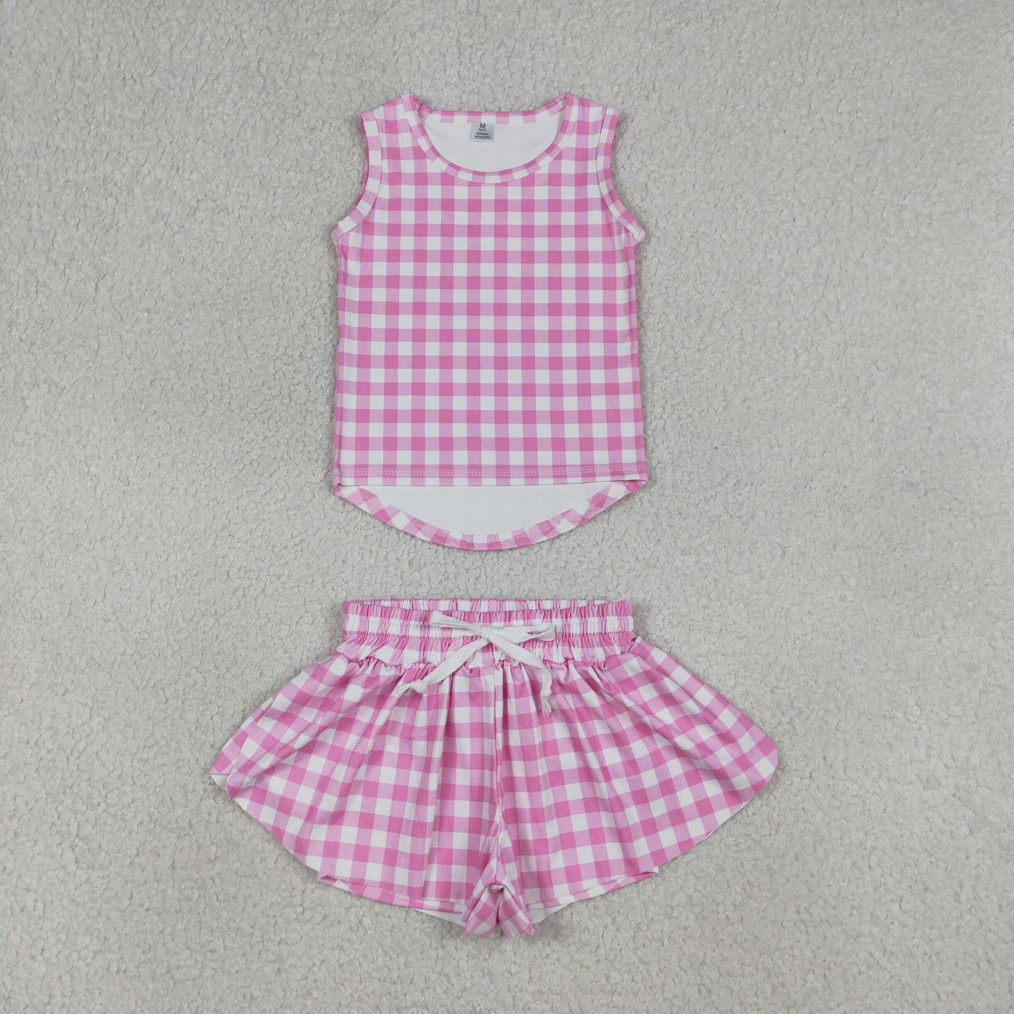 GSSO3478  skort westen short sleeves skirt girl dress  OUTFIT 202604 RTS