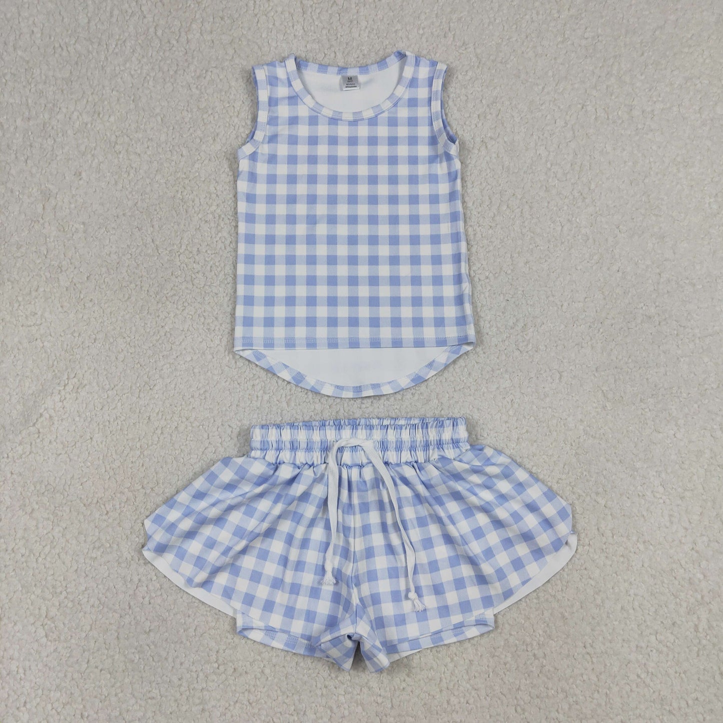 GSSO3479 yoga  skort westen short sleeves skirt girl dress  OUTFIT 202604 RTS