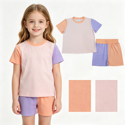 GSSO3504 Cotton girl  outfit skirt  202604 RTS