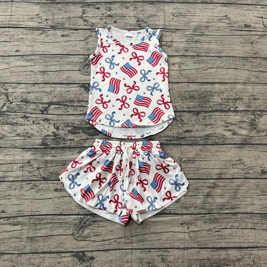 GSSO3520 4th July girl  outfit skirt  202604 preorder