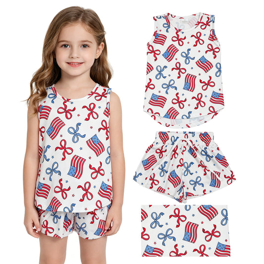 GSSO3520 4th July girl  outfit skirt  202605 RTS