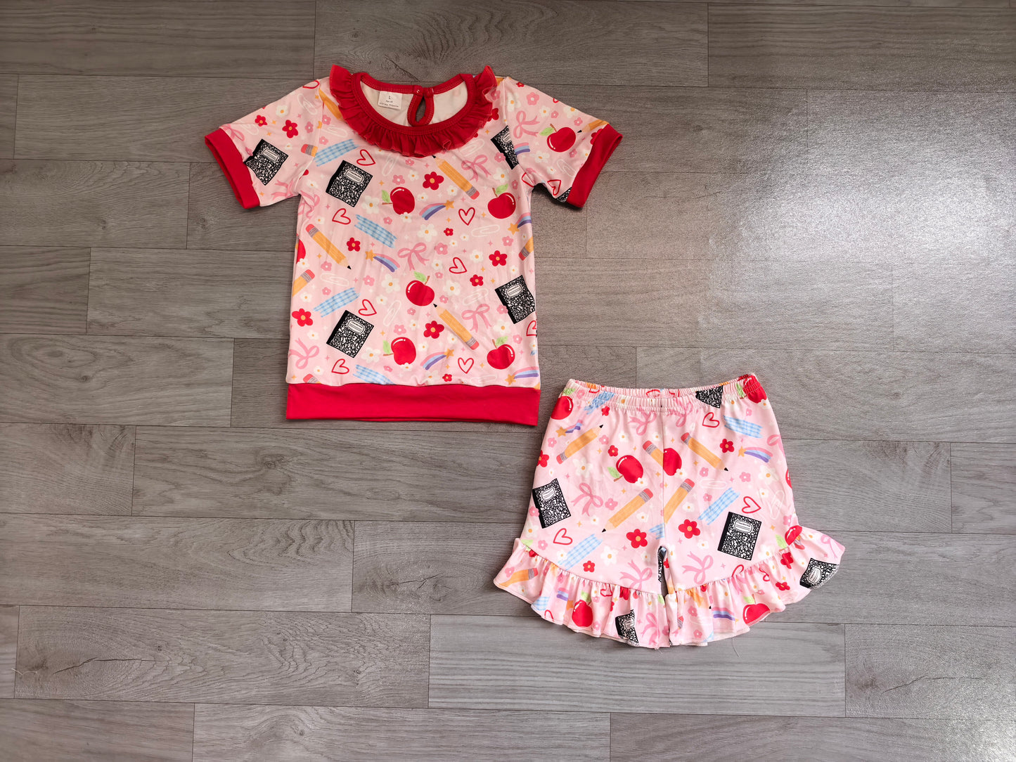 GSSO3525 back to school girl  outfit skirt  202607 preorder