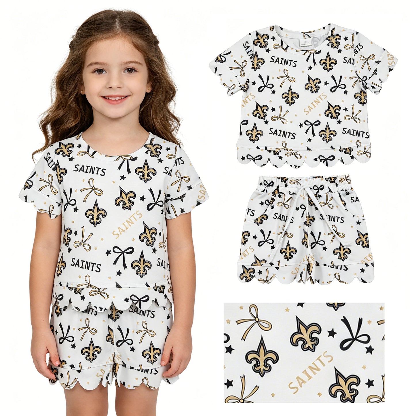 GSSO3561 Saints GIRL summer outfit 202605 RTS