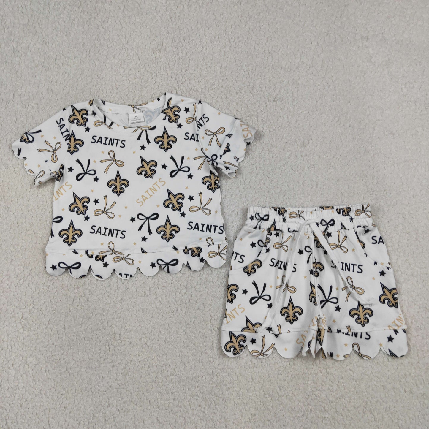 GSSO3561 Saints GIRL summer outfit 202605 RTS