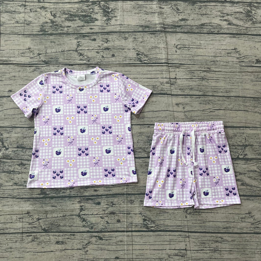 GSSO3647 FLOWER PURPLE GIRL summer outfit 202604 preorder