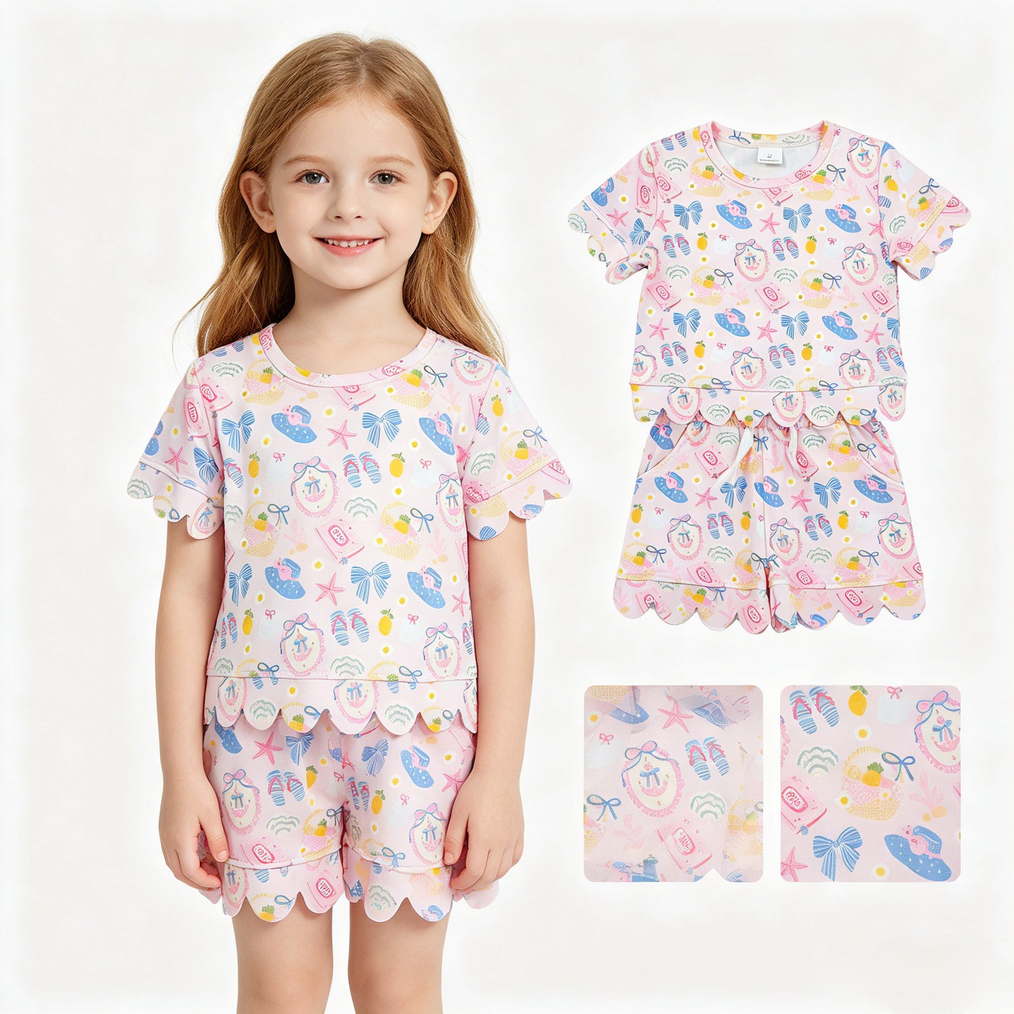 GSSO3657 scallop STAR SEA girl  outfit skirt  202604 RTS