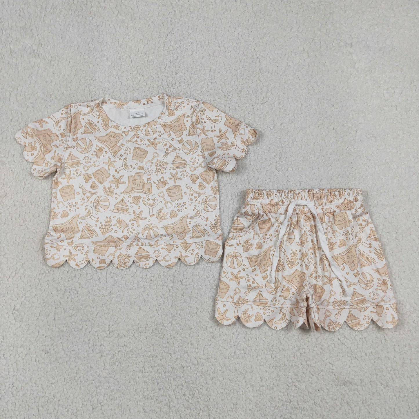 GSSO3728 Sea Castle GIRL summer outfit 202605 rts