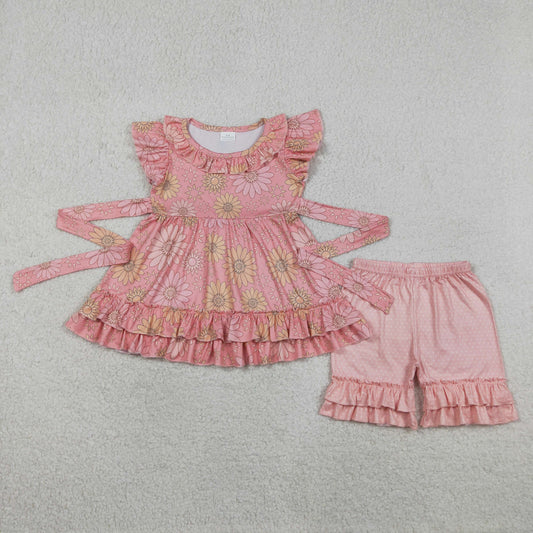 GSSO3741  FLOWERS GIRL summer outfit 202604  RTS