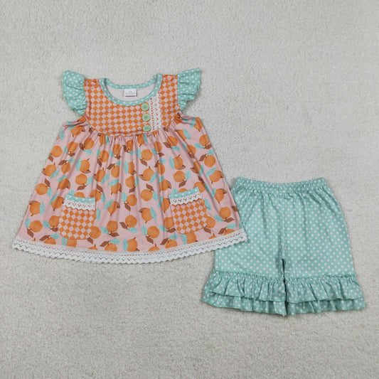 GSSO3742 FLOWERS GIRL summer outfit 202604  RTS