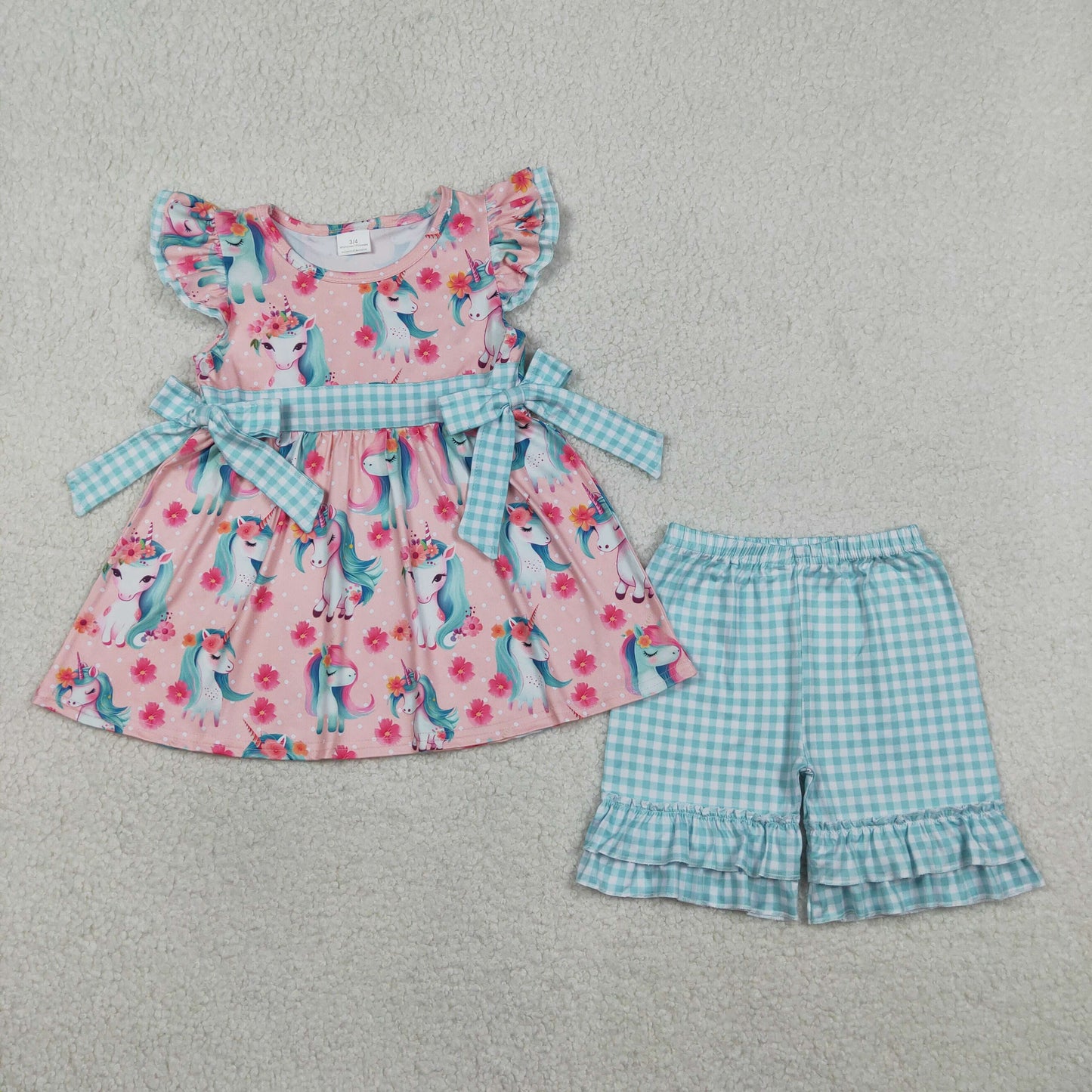 GSSO3747 Horse GIRL summer outfit 202604  RTS