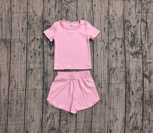 GSSO3761瑜伽组合，GT1630瑜伽+SS0897瑜伽  yoga PINK GIRL summer outfit 202605  preorder