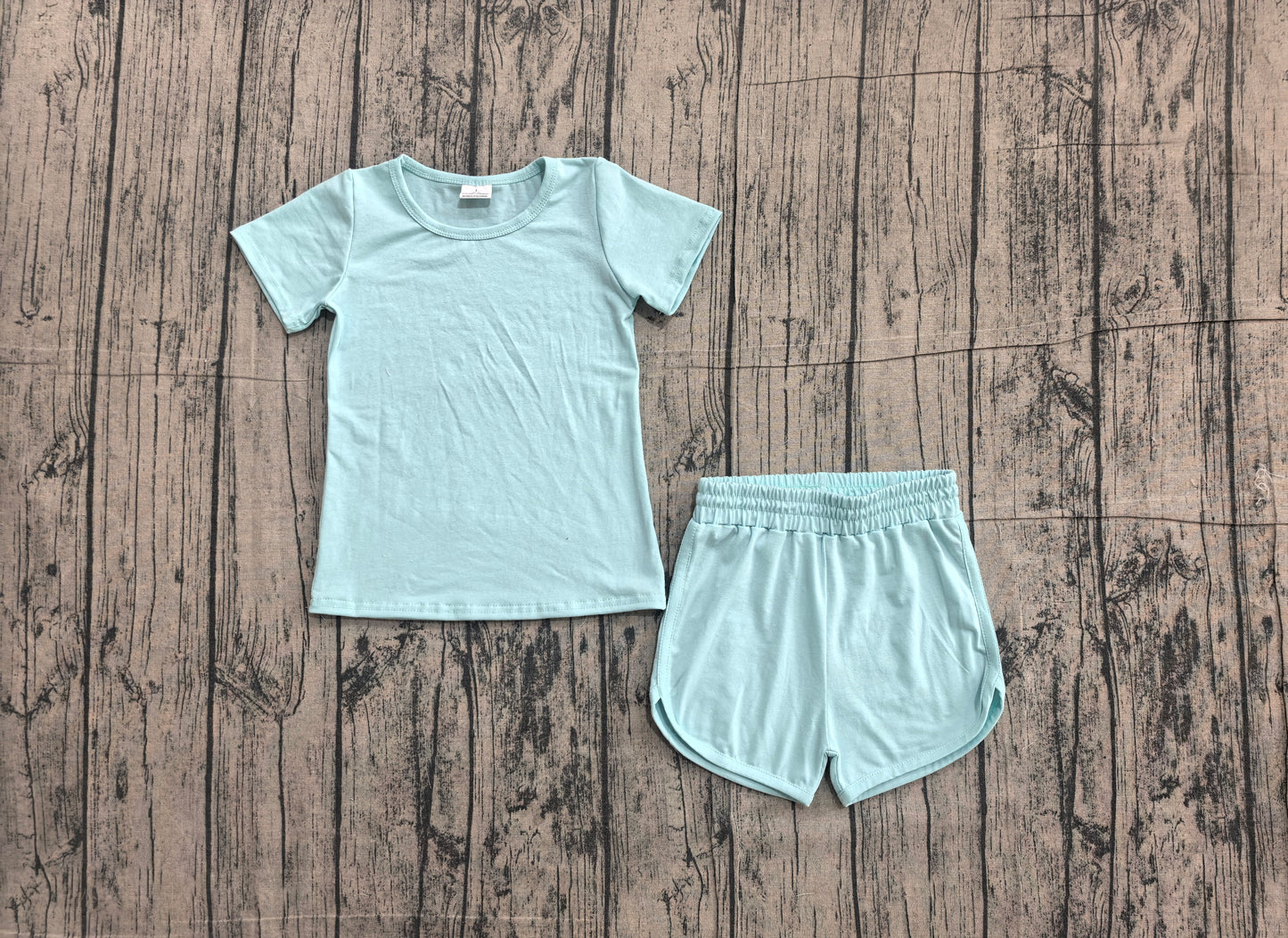 GSSO3762，GT1631+SS0898  yoga green GIRL summer outfit 202605  preorder