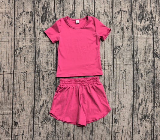 GSSO3764瑜伽组合，GT1633瑜伽+SS0900瑜伽 yoga HOT PINK GIRL summer outfit 202605  preorder（副本）