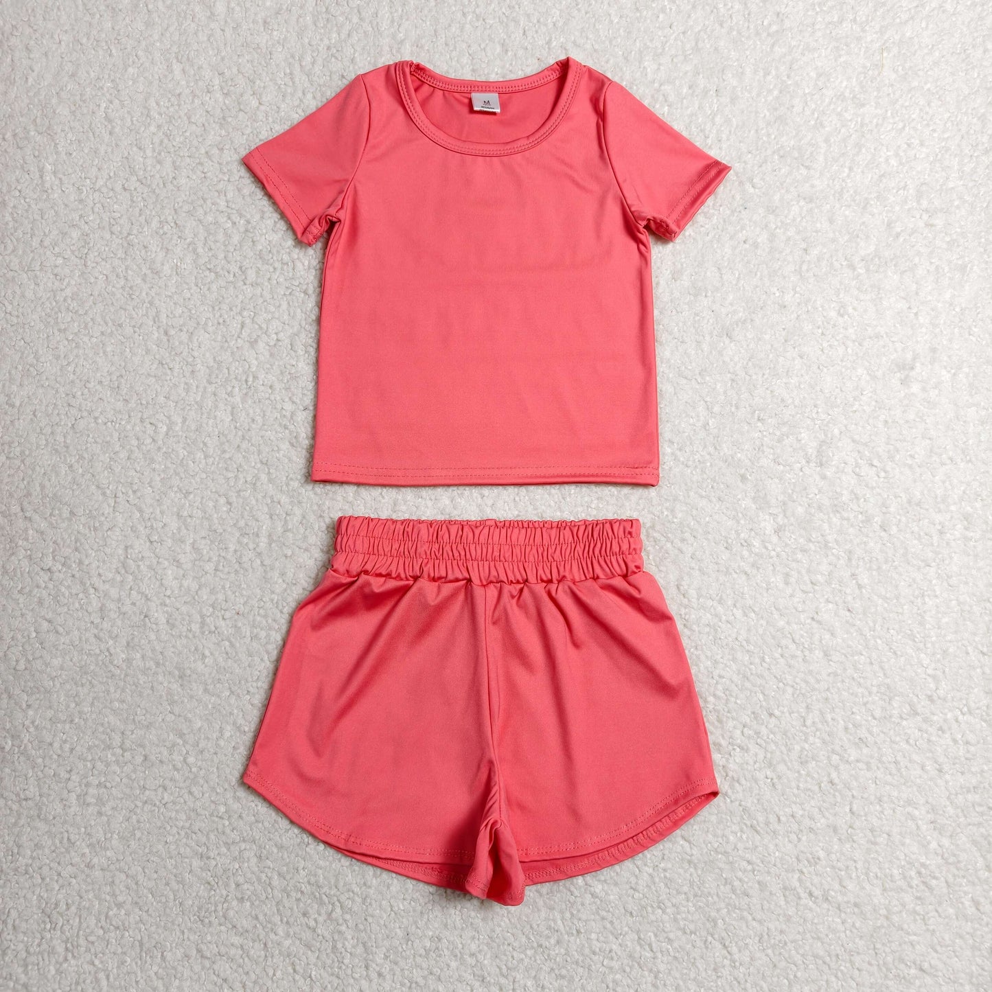 GSSO3772  yoga HOT PINK GIRL summer outfit 202607 RTS
