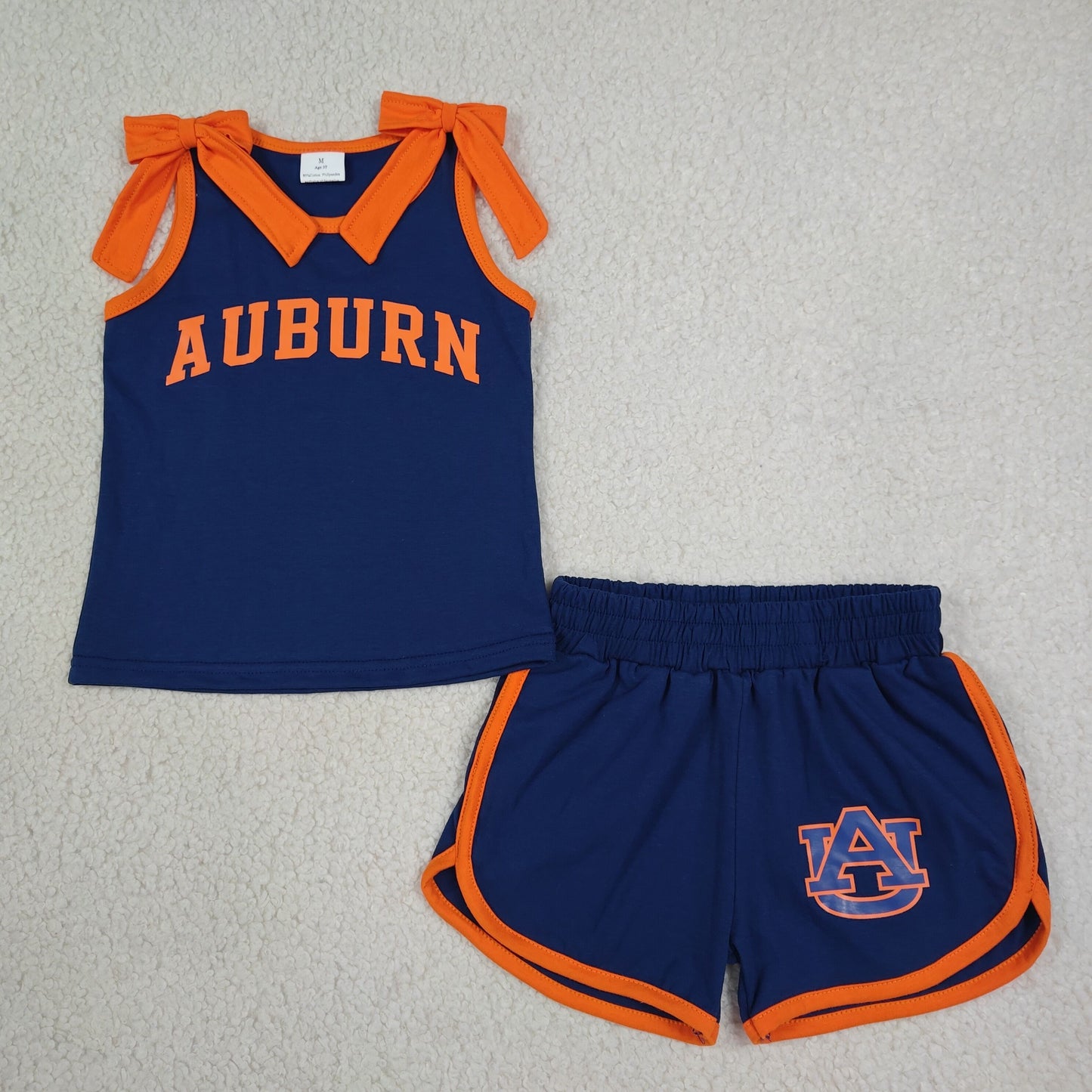 GSSO3828 NO MOQ T Auburn  cotton vinyl  sports  girl outfit skirt  202608 rts