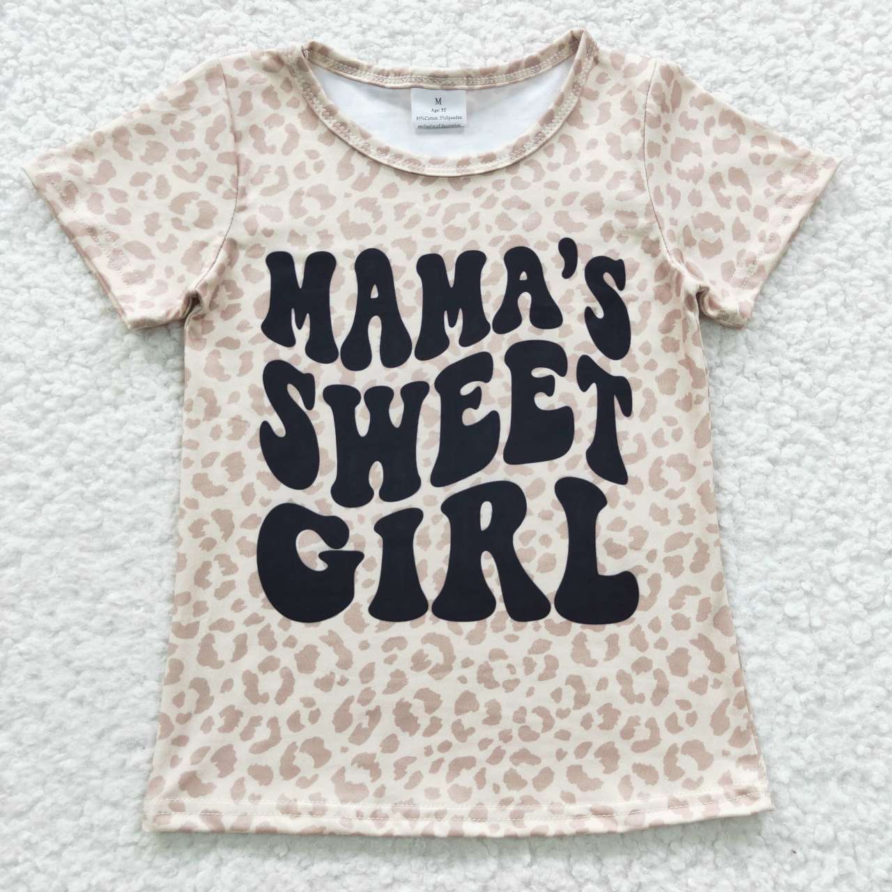 GT0185 mamas girl top tee t-shirt RTS 20230513