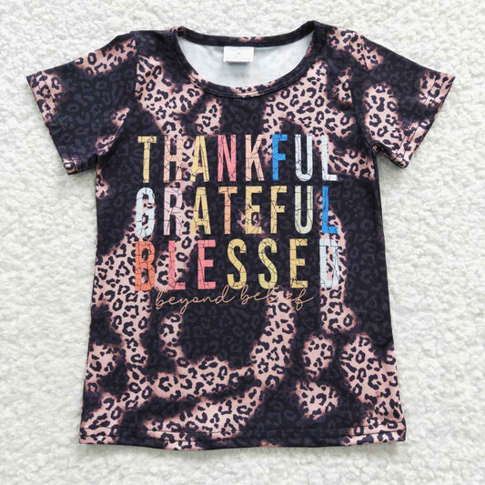 GT0193 thankful western girl top tee t-shirt 20230516 RTS