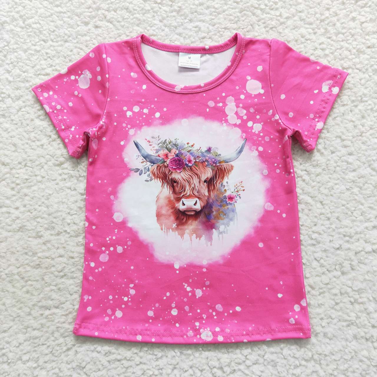 GT0212 western top tee girl boy t-shirt  20230824 RTS