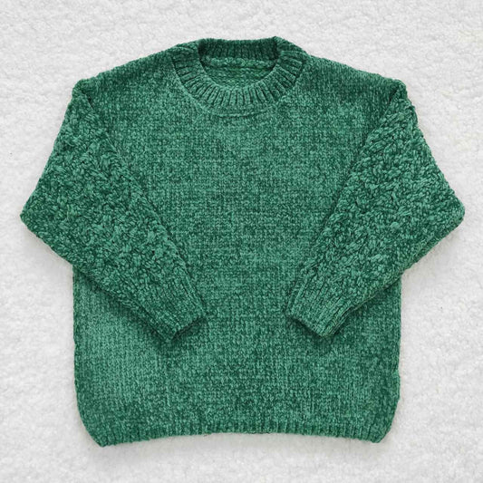 GT0217  green fashion sweater 20230814