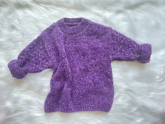 GT0237 purple fashion sweater 20230630 preorder