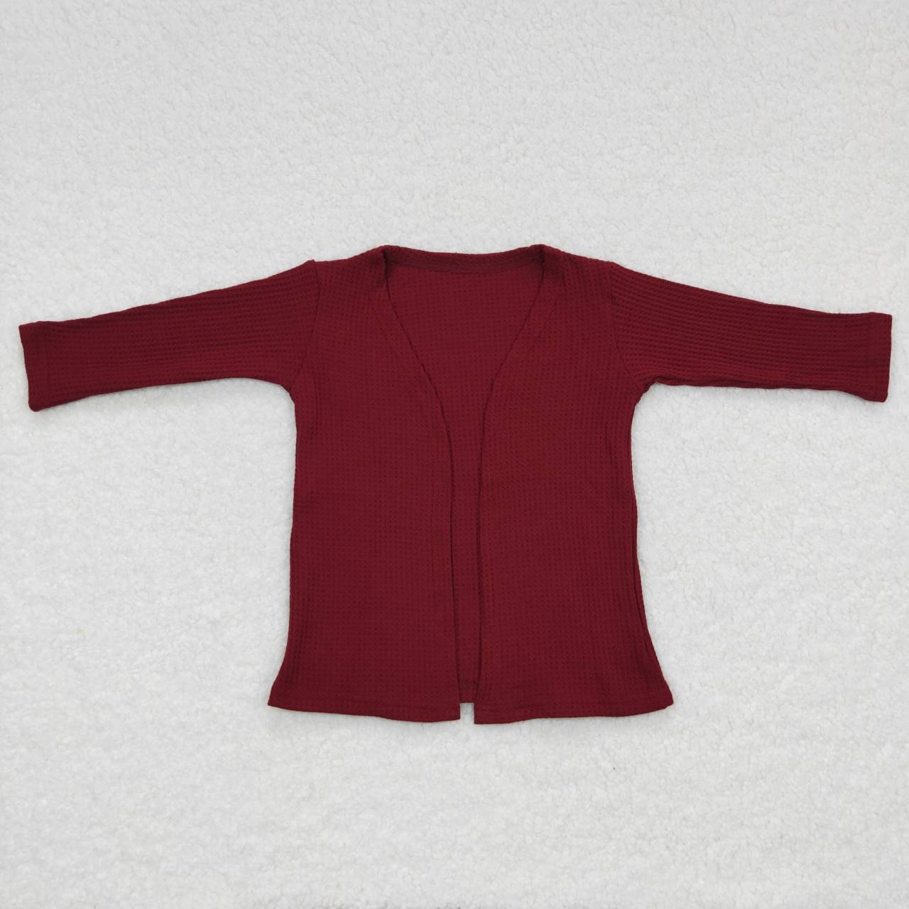 GT0247 kids halloween red cardigan RTS 20230814