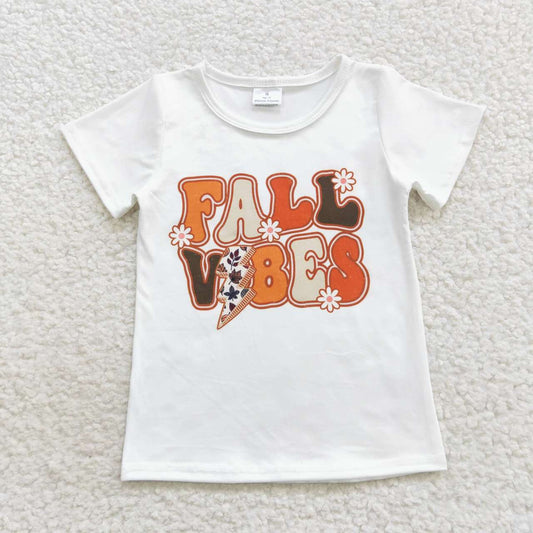 GT0277 western top tee fall girl boy t-shirt RTS 20230825