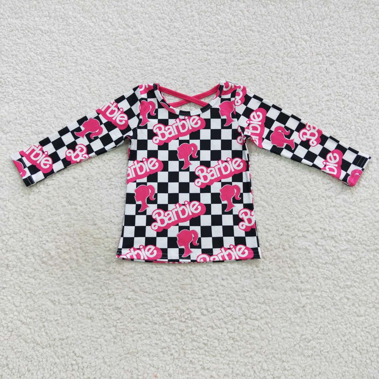 GT0287 girl long sleeve top barbie top 20230920 RTS