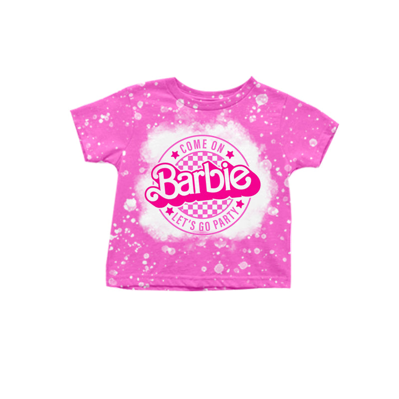 GT0292 western top tee  barbie girl  t-shirt  preorder 20230808