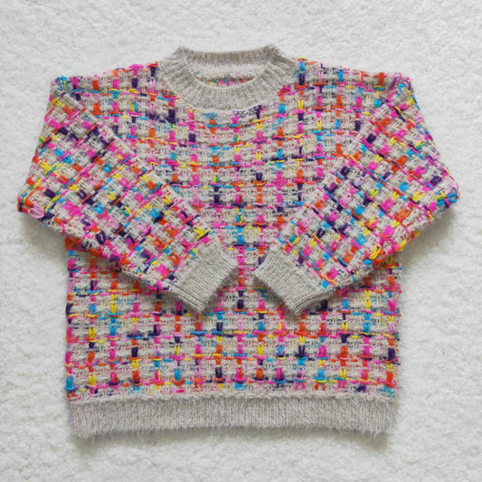 GT0302 colorful  fashion girl sweater 20230911 RTS