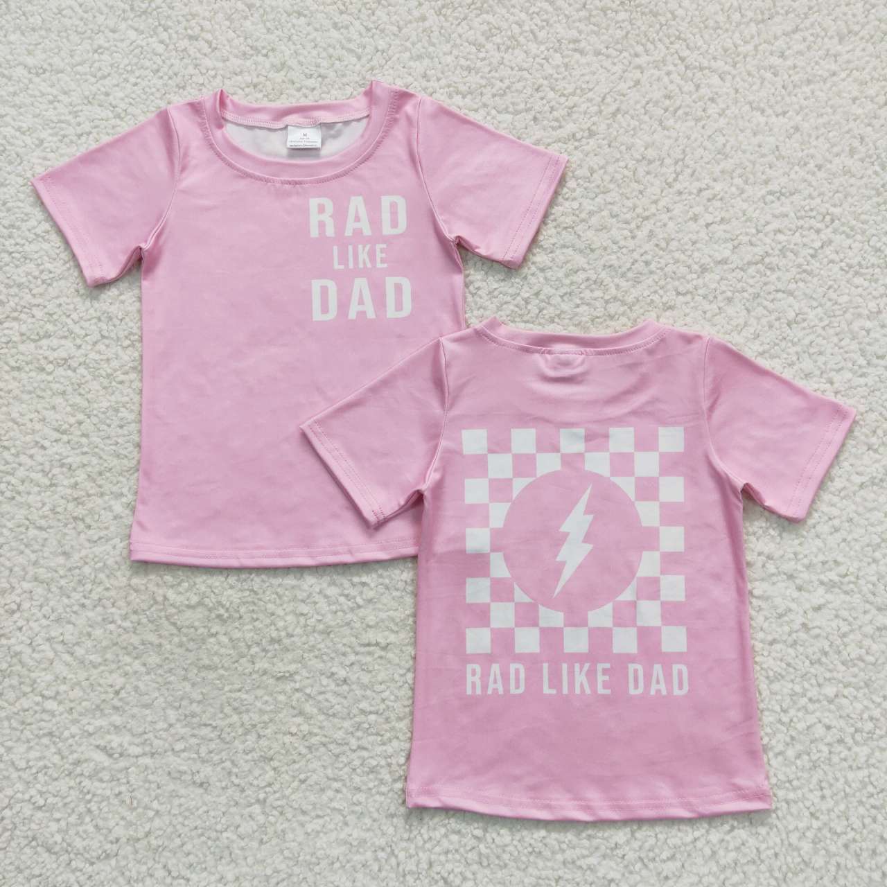 GT0314 western top tee rad dad girl boy t-shirt  RTS 20230925