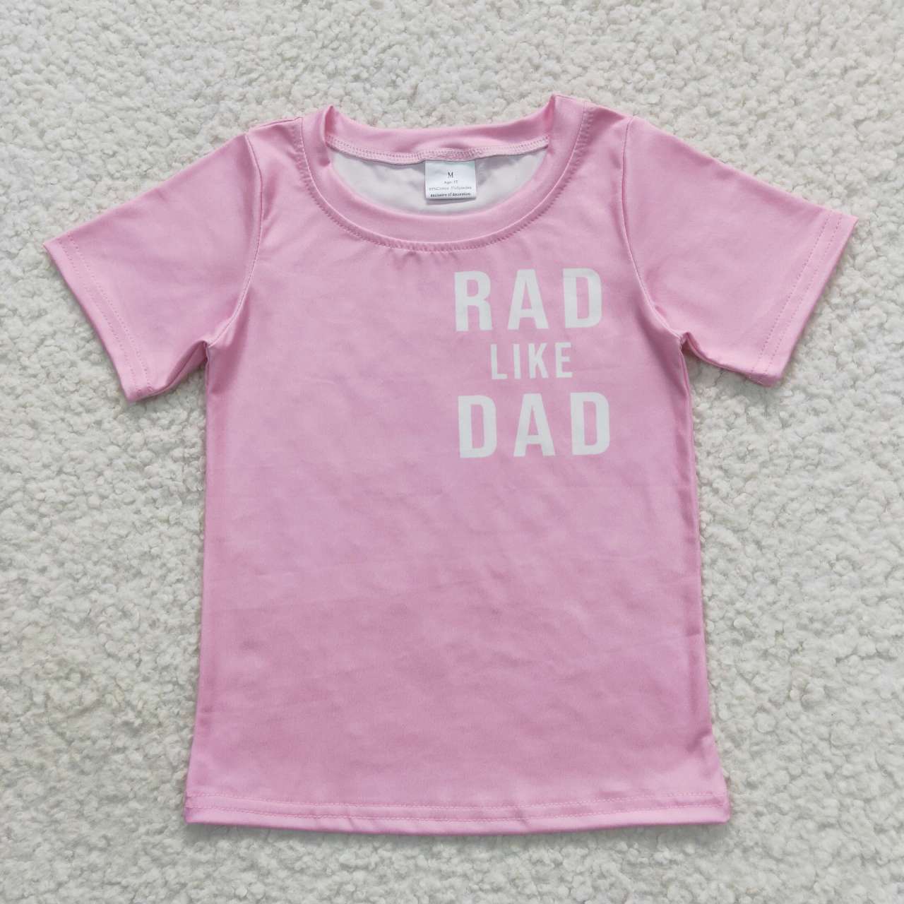 GT0309 western top tee rad dad girl boy t-shirt  RTS 20230925